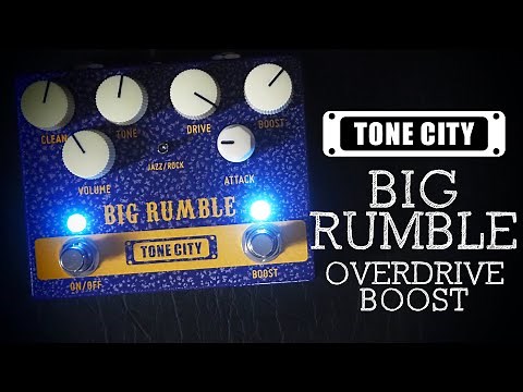 Tone City Big Rumble Overdrive Boost