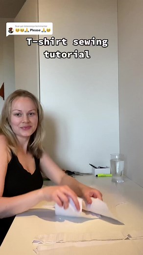 T-shirt Sewing Tutorial for Beginners