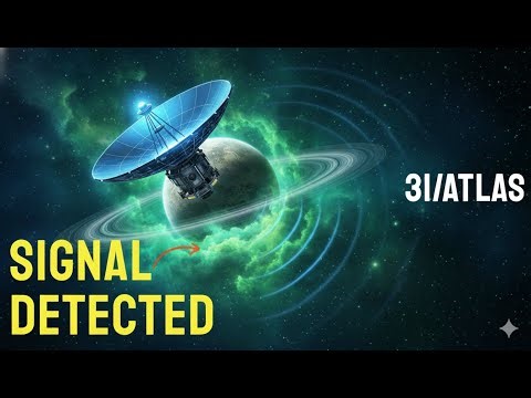 LIVE! - 3I/ATLAS: The Vanished Cosmic Signal & Star Silence Explained | Story For Sleep