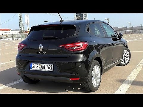 2021 Renault Clio TCe 100 (100 PS) TEST DRIVE