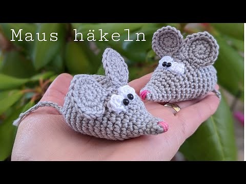 Amigurumi Maus