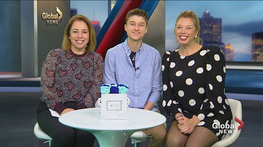 Catching up with Cameron Brodeur