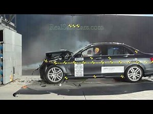 Mercedes-Benz C-Class (2013) Crash Tests (Side-Pole, Front, Side)