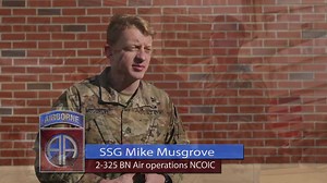 Want to be a jumpmaster? Get your white slip. Listen to what SSG Musgrove has to say about what white slip is and what being a jumpmaster means to him and the airborne community. Follow us on Twitter: 2nd Brigade Combat Team, 82nd Airborne Division 📸Instagram: @2bct82nd 🎥Youtube: Falcon Brigade 📻Podcast: Not Your Commander's Podcast 2-325 AIR White Falcons 82nd Airborne Division XVIII Airborne Corps and Fort Bragg U.S. Army Forces Command (FORSCOM) U.S. Army U.S. Department of Defense (DoD) V