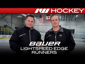 Bauer LightSpeed LS5 Carbon Edge Runner // On-Ice Insight