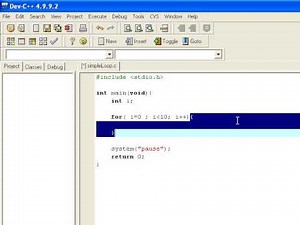 C Programming 101 - Introduction to for loops