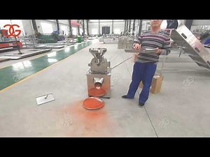 Gelgoog Machine----Video Of GELGOOG Dry Chili Spice Powder Grinding Machine
