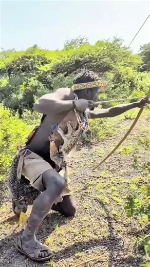 See how the deer was hunted.