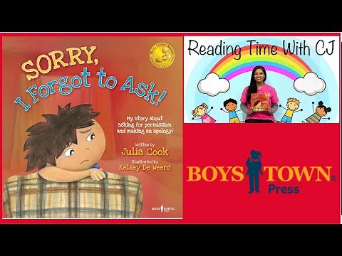📚👦🏽Kids Book READ ALOUD | Storytime | Books for Kids | SORRY, I FORGOT TO ASK!