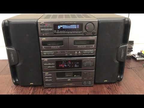 Vintage 1993 JVC MX-C7 Compact Component System!