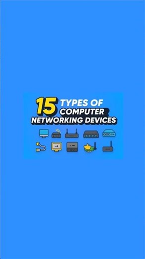 NETWORKING DEVICES Cheat Sheet 🔒 #shorts #viral #viralvideo #NetworkingBasics#shortvideo