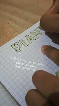 aesthetic tittle for notes ✨️ #study #biology #aesthetic #notetaking