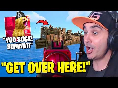 Summit1g ATTACKS PEANUT In The Most PIRATE Fashion & THIS Happens...