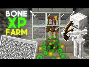 Minecraft Skeleton XP Farm Tutorial Simple And Easy 1.20