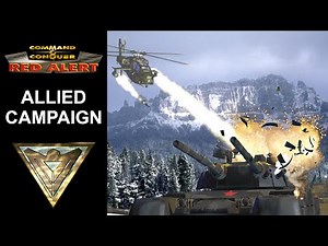 C&C Red Alert - Allied Campaign (Hard Difficulty)