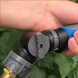Hose kinking at the spigot? Try Swan’s Multi-Purpose Hose Swivel! Its ability to rotate a garden hose in both a 180-degree and a 360-degree direction at the water source prevents the hose from forming the twists or curves that can cut off the water supply! #swanhose #gardenhose #GardenHose #gardentools #wateringtools #wateringtips #hoseswivel #wateringaccessory #wateringaccessories #madeinamerica #madeintheusa | Swan | Facebook