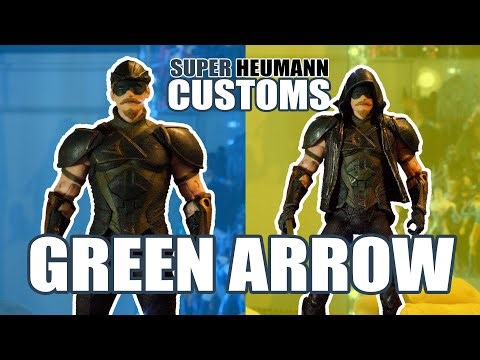 CUSTOM ACTION FIGURES: Green Arrow