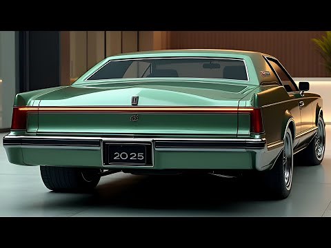 2025 Lincoln Continental NEXT-GEN Luxury Sedan | Official Unveiling & Full Review!