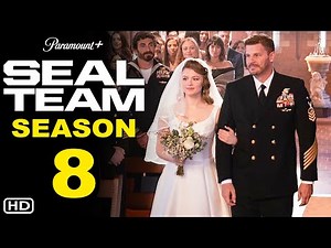 SEAL Team Season 8 - Final Season Trailer | Paramount+ | David Boreanaz, Neil Brown Jr.