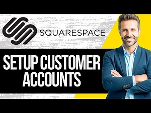 How to Set Up Customer Accounts in Squarespace | Customer Login Tutorial