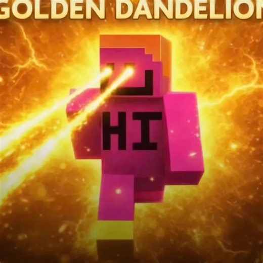 Rip golden dandelion