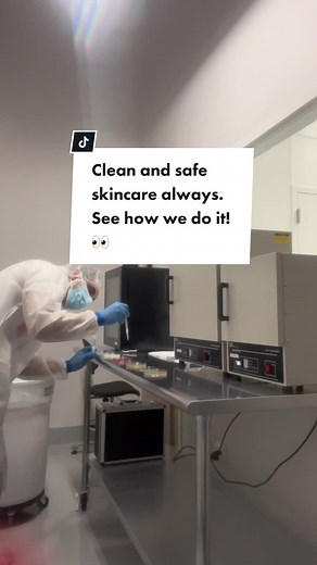 Did you know that Malezia's skincare products undergo rigorous testing to ensure they're bacteria and fungi-free? We perform USP 61 and 62 on each batch before selling to the public. 🧪 That's how we ensure the highest quality skincare for you! #skincare #cleanbeauty #qualitycontrol #USP61 #USP62 #Malezia