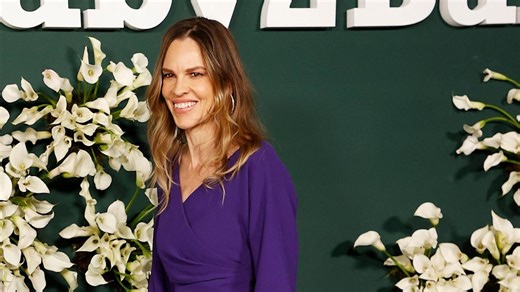 Hilary Swank talks ‘bouncing forward’ with her body after welcoming twins at 48
