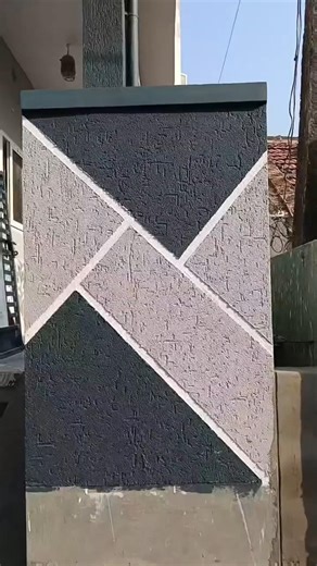 compound wall texture design #comedy #wall #walltexture #home #walldesign #praharii wall designs