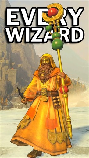 Every Empire Wizard in Total War Warhammer 3