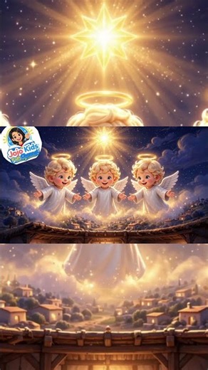 Christmas 👼Kids Song "Glory to God"✝️