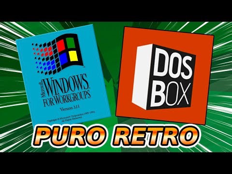 💾​Instala Windows 3.11 HOY - DosBox [MS-Dos]
