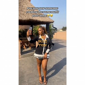 174K views · 2.9K reactions | Lady shares a composed reaction after noticing someone wearing the same stylish outfit while out and about. : brown.shuga__ (TT) #viral #lifestyle #trendinggist #reelsvideo #trendingreelsvideo #awareness #reels #trending #22injection | 22injection | Facebook