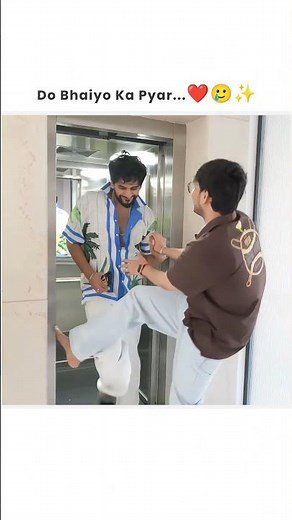 Crazy Bound Of Two Brothers ❤️✨ | Ft. TRIGGERED INSAAN | #shorts @triggeredinsaan