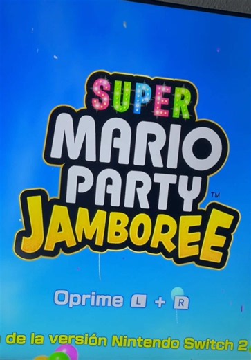 Ya tenemos plan para este finde 🤩🎮 #marioparty #nintendo #parejas #nintendoswitch #supermario