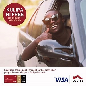 10K views · 3.4K reactions | That huge smile ukijaza tank and you're set for that New Year's road trip. More so when you know you paid with your Equity Visa card and incurred zero charges! #KulipaNiEquityCard #PayWithVisa | Equity Bank Kenya | Facebook