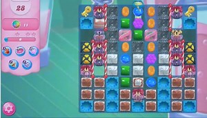 Tips and Walkthrough: Candy Crush Level 7145