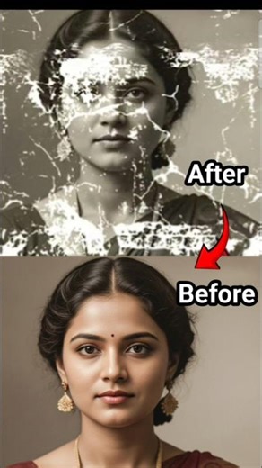 Purana Black & White Photo Ko Real Color Me Kaise Banaye Mobile Se #gemini #ai