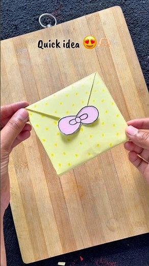 No glue, no tape 😳|| super easy, and perfect for Gift! #Papercraft #DIY craft￼￼￼￼