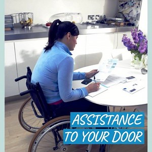 5 comments | METRO's bus and rail system is 100% ADA accessible, but sometimes, additional assistance is needed. That's where METROLift comes in. With the option to book same-day trips, METROLift offers curb-to-curb service, and can even help passengers to the door, if requested. ^B | Houston METRO | Facebook