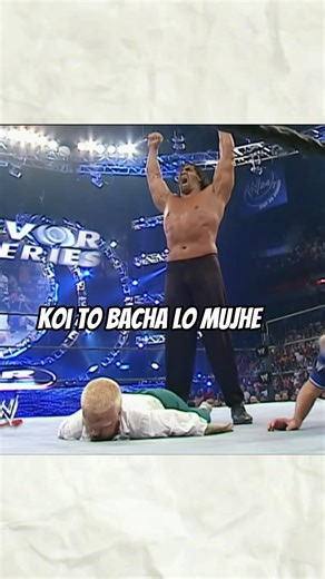 When Hornswoggle Tried to Fight the Real Great Khali