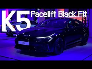 2025 Kia K5 Facelift review - Exterior & Interior First Look