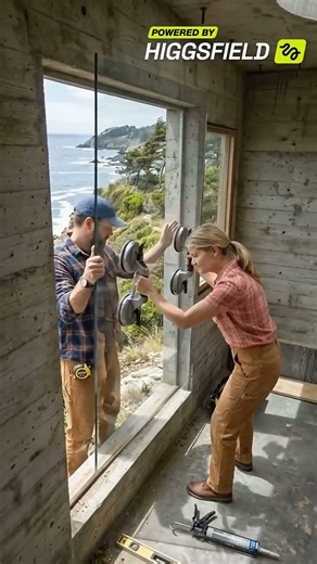 From Rocky Cliff to STUNNING Ocean Treehouse! 🌊🌳✨ #DIY #Build