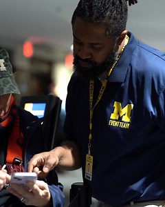 5K views · 80 reactions | Join the Michigan Event Team! Members of the Michigan Event Team are responsible for ensuring that Stadium guests feel welcome and that all policies and procedures are followed to make the game day experience an enjoyable and safe one. APPLY » https://eventteam.ath.umich.edu | #GoBlue | University of Michigan Athletics | Facebook