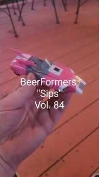 BeerFormers "Sips" V84 Missing Link G1 Arcee #transformers #transformerscollector