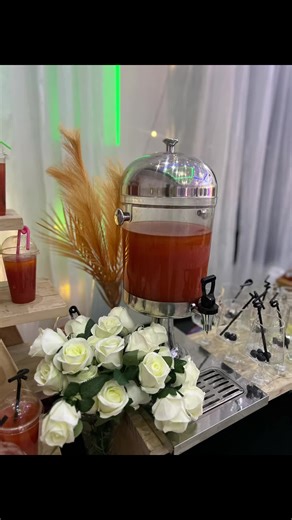 Young mobile cocktail on TikTok