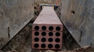 Installation Benefits of Red-E-Duct Electrical Duct Bank