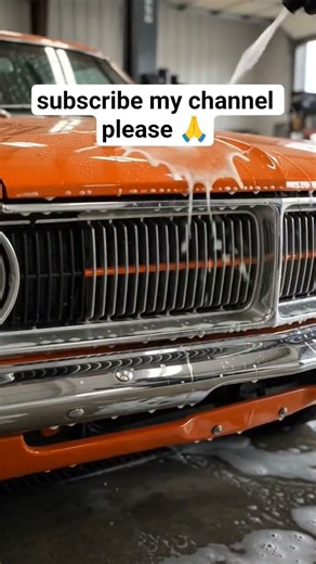 Abandoned Classic Car Restoration ASMR | Satisfying Foam Wash & Mirror Finish | 4K