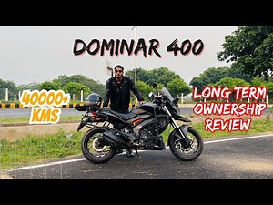 Dominar 400 Long Term Ownership Review | 40000+ kms