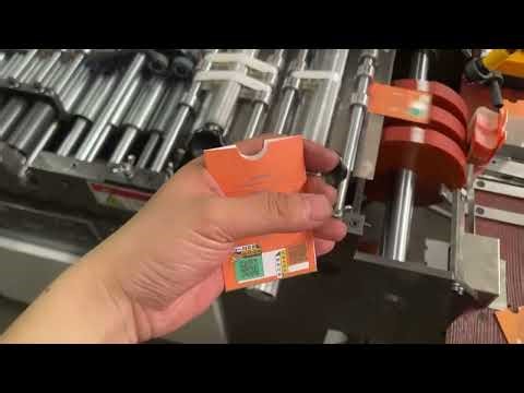 Full Automatic Chinese Pocket Envelope Making Machine