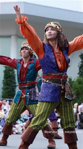 【野蛮、でも優雅】海賊ダンサー｜Into the Frenzy 2026｜東京ディズニーランド